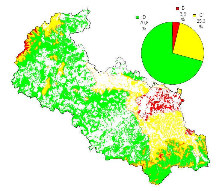 Vlastnické kategorie Česká republika % por. půdy por. půda (ha) ČR Moravskoslezský kraj % por. půdy por. půda (ha) MSK Státní lesy 1 630 643 62,89 145 856,82 78,23 Obce a městské lesy 396 946 15,31 18 781,61 10,07 Lesy církevní a náboženské spol.