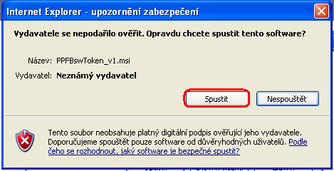 2. Program Vás vybídne k zadání adresáře pro uložení souboru zadejte adresáž a klikněte na tlačítko Uložit. Název ani typ souboru neměňte!!! 3.