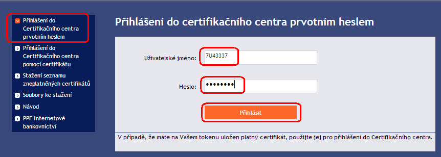 z toho minimálně jedno velké písmeno, minimálně jedno malé písmeno a minimálně jednu číslici. Změnu potvrďte tlačítkem OK.