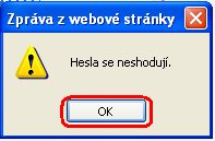 Přístupové heslo do IB, které Banka poskytne pro první přihlášení do IB prostřednictvím SMS kódu, doporučujeme okamžitě změnit. Na úvodní obrazovce klikněte na volbu Nastavení a Změna hesla.