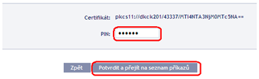 Z bezpečnostních důvodů je platnost SMS kódu omezena, proto jej musíte zadat okamžitě poté, co jej obdržíte. Pokud SMS kód nezadáte včas, IB zobrazí informaci o vypršení platnosti SMS kódu.