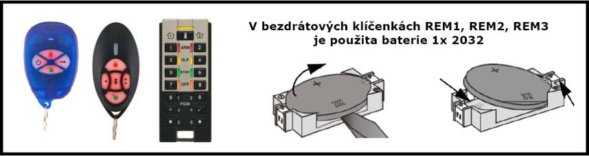 16.0 Schéma zapojení zón Zapojení zón