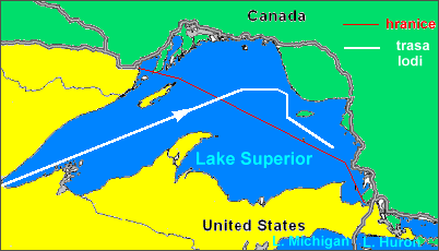 Autor : Jan B. Hurych Název : ZKÁZA LODI EDMUND FITZGERALD Kapitola: Zkáza lodi Edmund Fitzgerald. - dokončení. <2> ZKÁZA LODI EDMUND FITZGERALD (dokončení) nezachránil nikdo.