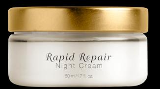 Rapid Repair noční krém chrání pokožku každou noc proti vlivům životního prostředí zcela nové revoluční složení v péči o pleť účinné antioxidanty přeruší