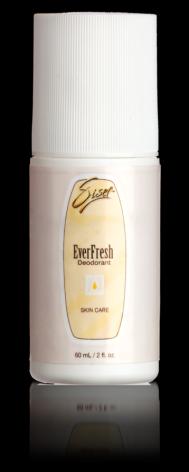 EverFresh deodorant EverFresh funguje jinak: redukuje zápachy neutralizuje bakterie, které rozkládají pot redukuje pocení díky vilínu