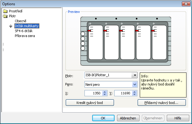 Úprava/nové vytvoření symbolu plotru Nové vytvoření symbolu plotru Klikněte pravým tlačítkem myši v Symbol Explorer na prázdné pole symbolu a vyberte Plotr Symbol Editor.