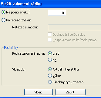 Vícenásobné vložení Textová pole, pole čárových kódů a obrázků lze ze schránky vkládat vícenásobně. Vyvolejte pro vícenásobné vložení položku menu Upravit > Vícenásobné vložení.