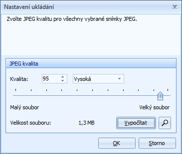 Hlavní okno programu Typy souborů podporované programem QuickPHOTO INDUSTRIAL 3.0 Program QuickPHOTO INDUSTRIAL 3.0 pracuje se snímky typu JPEG, TIFF, PNG a BMP.