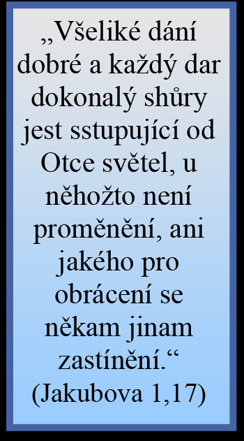 ... Prvé než hory založeny byly, než byli pahrbkové, zplozena jsem... Když připravoval nebesa, byla jsem tu... Když upevňoval oblaky u výsosti... Když ukládal moři cíl jeho.