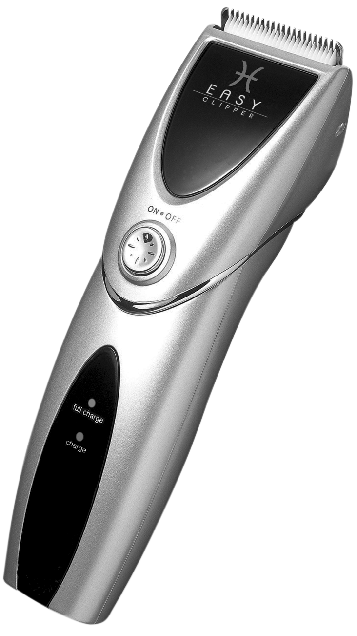 Specification Product name: cord& cordless rechargeable hair clipper Model No.: HC 800 Adapter: Input AC 230V 50Hz; Output DC 2.4V 800mA Rechargeable battery: 1.