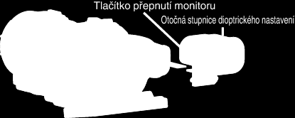 Začínáme Připojení příslušenství Připevnění ramenního řemínku Připevnění clony monitoru Připevněte clonu monitoru, pokud je obrazovka monitoru těžko viditelná kvůli slunečnímu světlu Připevněte