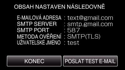 Použití Wi-Fi METODA OVĚŘENÍ UŽIVATELSKÉ JMÉNO HESLO Nastavte tehdy, je-li třeba změnit metodu ověření Zadejte uživatelské jméno Zadejte heslo 0 Zadejte znaky pomocí klávesnice na obrazovce Znak se