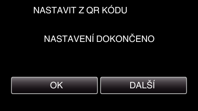 Použití Wi-Fi vytvořením QR kódu PŘÍMÝ MONITORING o Nastavování (jakmile nastavování dokončíte, pokračujte oddílem Běžný provoz níže) Vytvořte si kód QR o Zadejte hodnoty požadovaných položek pro