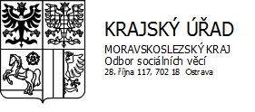 Standard č. 2 Prostředí a podmínky 2a Výkon sociálně právní ochrany je zajištěn v prostorách vhodných pro komunikaci s ohroženými dětmi a rodinami.