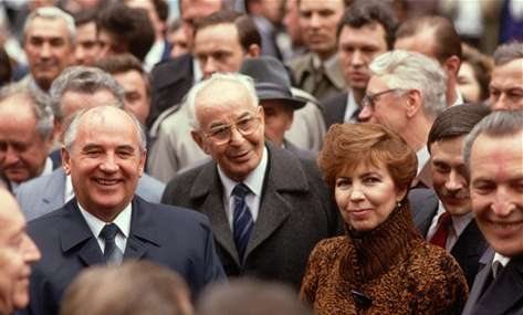 1987 Očekávaná Gorbačovova návštěva 9.