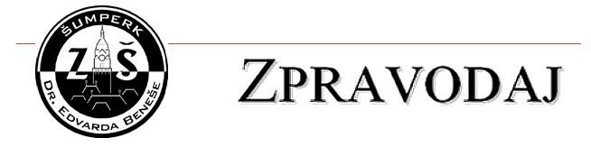 Uţ jste si všimli loga naší školy? Stejné logo můţete najít na fasádě nově zrekonstruované budovy na ulici Dr. E. Beneše. Jestlipak víte, ţe celková hodnota díla je přibliţně 30 mil. Kč?