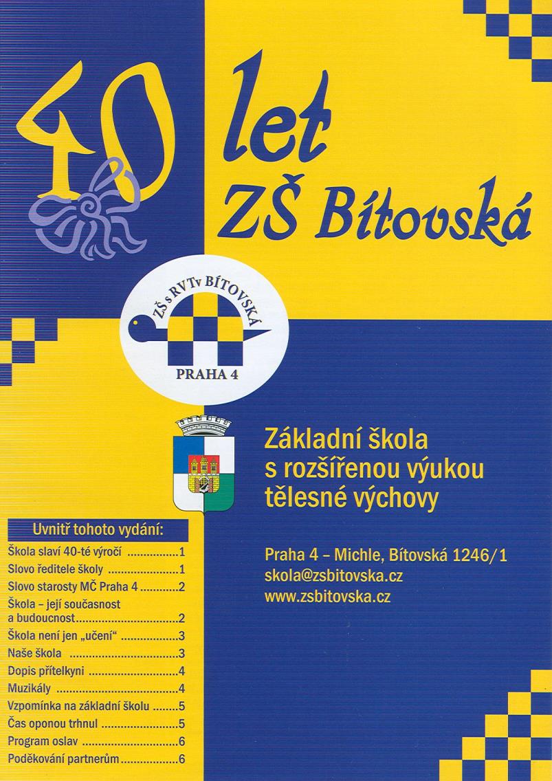 cz ******************************************************************************************** VÝROČNÍ ZPRÁVA O ČINNOSTI ZA ŠKOLNÍ ROK 2006/2007 Výroční zpráva základní školy je zpracována ve