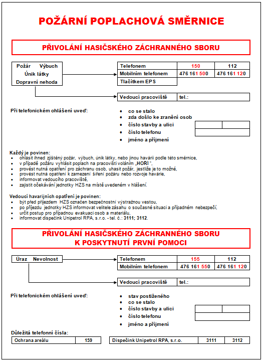 UNIPETROL RPA, s.r.o.