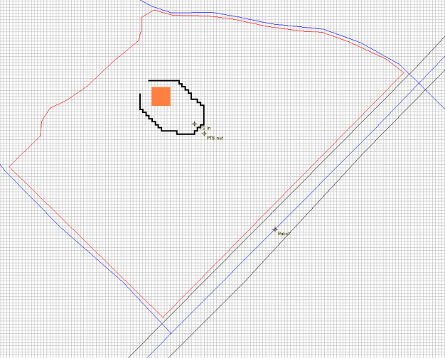 Transportní úloha Parametry transportního modelu: -Parameters Boreholes and Observation vytvoření pozorovacího bodu, ve kterém budou ukládány vypočtené koncentrace Name: xxx; Active: zaškrtnout;