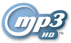 Audio formáty Mp3HD - je Lossless Audio Codec (Thomson) Zpětně kompatibilní s MP3 Příponu souboru.