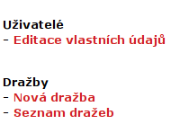 Manuál pro vyplňování nemovitostí, movitostí a podniků - www.portaldrazeb.cz Vstup do systému neveřejná část, pouze pro testovací účely 1. zadejte adresu: www.portaldrazeb.cz 2.