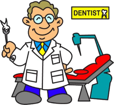 U zubaře K některým specialistům jako je například zubař docházíme na pravidelné kontroly. Zuby si čistíme pravidelně, nejlépe po každém jídle.