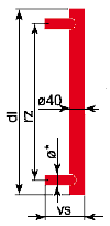 typ J40 J40 Rozteč rz RAL NEREZ do 650 970 Kč 1 690 Kč vs.