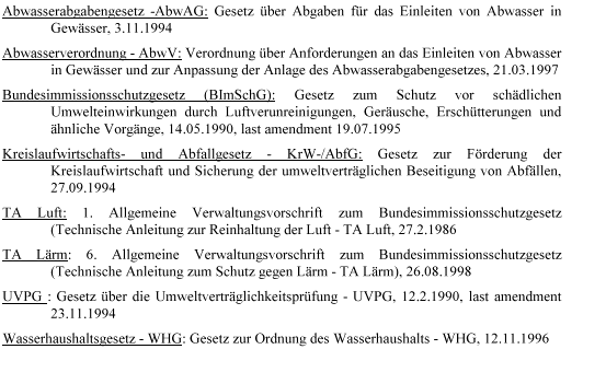 Příloha D: NÁRODNÍ A MEZINÁRODNÍ LEGISLATIVA Italská regulační opatření 4.