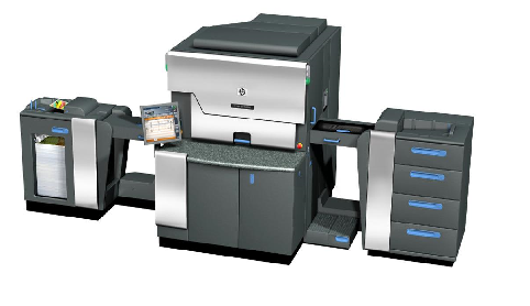 Společnost Hewlett-Packard Tiskové stroje HP Indigo 7500 Rychlost 120 stran formátu A4 oboustranného tisku za minutu Velikost tiskového obrazu