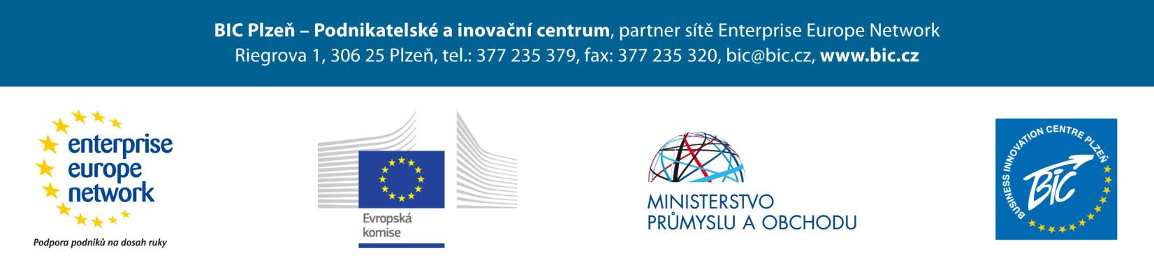 ČÍSLO 25/2013 PODNIKATELSKÉ PŘÍLEŽITOSTI čtrnáctideník Enterprise Europe Network vydává BIC Plzeň Nabídky a poptávky ze sítě Enterprise Europe Network lze vyhledávat proklikem přes obor, kterého se