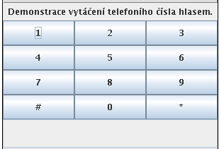 KAPITOLA 5. APLET SCWP ROZPOZNÁVÁNÍ ŘEČI 27 receiver jméno apletu, kterému aplet pošle neznámý (nezpracovaný) textový příkaz. Pokud tento parametr není uveden, tak aplet neznámé povely ignoruje.