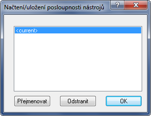 Vykreslení drah nástrojů 62 Dialog nastavení soustružnického nástroje. Zadejte parametry nástroje a jeho popis, vyberte nulový bod nástroje a orientaci a pak klikněte na OK.