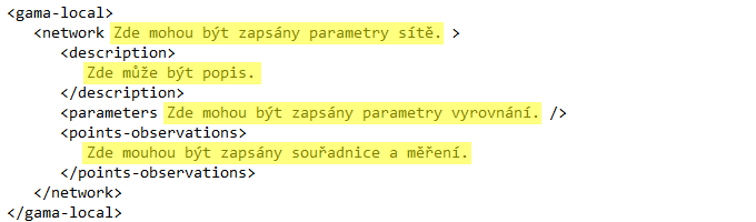 6 Popis Gama souboru Gama soubor je hlavním produktem programu Polar2Gama. V následující kapitole tento soubor rozeberu a uvedu i nějaké stručné příklady.