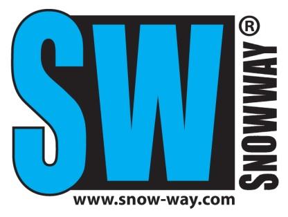 Systém samočinných rotačních (podmetacích) sněhových řetězů SNOWWAY objednávka poptávka datum číslo: Zákazník Vozidlo: lehké užitkové nákladní autobus speciální Použití: zimní údržba
