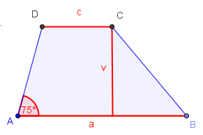 6. Sestrojíme polopřímky p, q: myší přes ikonu Polopřímka nebo zápisy do Vstupního pole: p = Poloprimka[A, B_1] a q = Poloprimka[B, A_1]. 7.