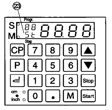 Mazání programu: Zmáčkněte P na displeji bliká Pr 01 99 zadejte číslo programu 2x stlačte tlačítko CP Pokaždé může být smazán pouze 1 program.