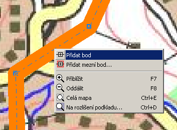 možné využít také pro geoprvek typu bod/text. Volby budou platné pro všechny označené (vybrané) geoprky. Pozn. Před volbou nastavte požadované parametry 1 2 12.