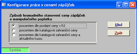 48 Title of this help project nákupu, cla, dopravy a marže katalogové ceny a kurzu 1.19.