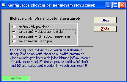 Modul Zboží 49 1.19.