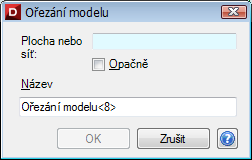 13 Změna podmínky typu ukončení K další Podmínka typu ukončení K další pro operaci Vysunutí profilu nyní podporuje výběr povrchu nebo sítě.