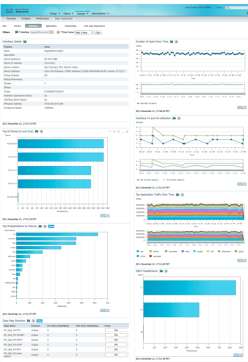 USE CASE: End User calls about issues with rich media sessions. 1. End user experience dashboard identifies source of the issue server/network/endpoint 2.