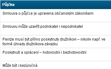 KNIHA 4: PŮJČKY SPOLEČNÍKŮ OD SPOLEČNOSTI 1 Půjčky společníků společnosti Společnost se může dostat do situace, že si chce půjčit od někoho jiného než od banky (jiné fyzické osoby, jiné právnické