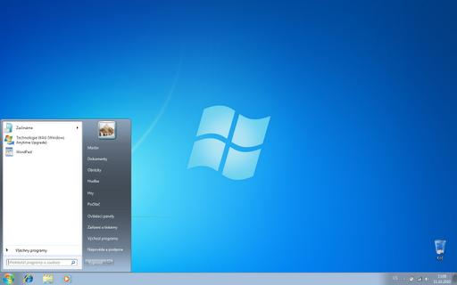 PRACOVNÍ PLOCHA První, co vidíme po přihlášení k uživatelskému účtu prakticky ve všech moderních operačních systémech je pracovní plocha.