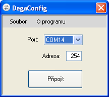 PRO VAŠI BEZPEČNOST Používejte pouze certifikované příslušenství DEGA Program je certifikován a technicky i funkčně způsobilý pouze s originálními komponenty DEGA.