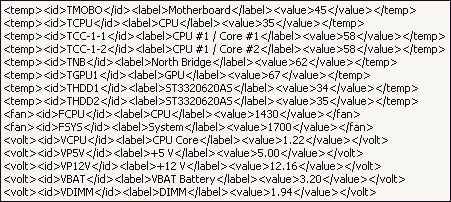 Nastavení Pro čtení obsahu sdílené paměti lze použít kód podobný tomu následujícímu napsanému jako procedura v jazyce Delphi: Const sharedmem_name = 'AIDA64_SensorValues'; Function