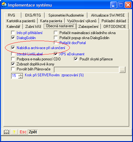 Strana 8 duben 2010 Na naší hotlince se pravidelně setkáváme s lékaři, kterým počítač vypoví službu.