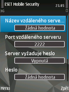 11. Vzdálená správa ESET Remote Administrator (ERA) umožňuje vzdáleně spravovat ESET Mobile Security v síti z jedné stanice (tzv. konzole).