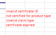 How to: Fill out spreadsheet 4. Enter 5. Enter 6. Enter 7. Enter Country Of 8. Enter 9. Enter 10. Enter 11.