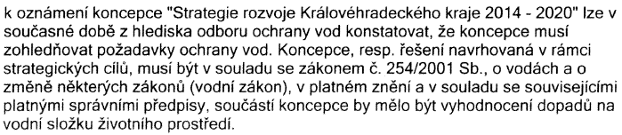 Autor připomínky Připomínka Vypořádání K bodu 2: Opatření pro vyloučení negativních vlivů bude možné navrhnout až v navazujících plánech, kde budou opatření k naplnění cílů strategie upřesněna.