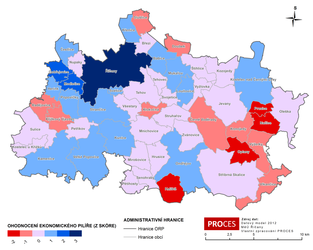 Úkol V1: Dílčí aktivity: Výstup: Vyváženost pilířů kartogramy za pilíře a souhrnný komentář V1.1: Grafické znázornění vytvoření kartogramů V1.